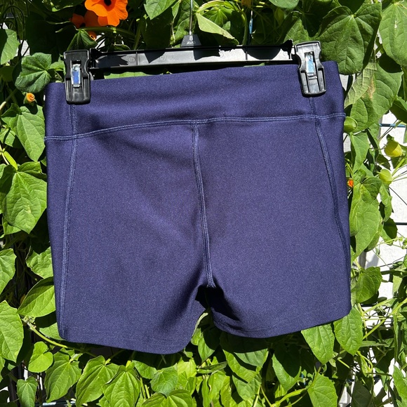 Women’s Under Armour 4” Navy Spandex - Picture 2 of 9